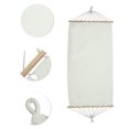 thumbnail image 3 of Unique Bargains 1 Pce Hamac Durable pour Extérieur Blanc, 3 of 6