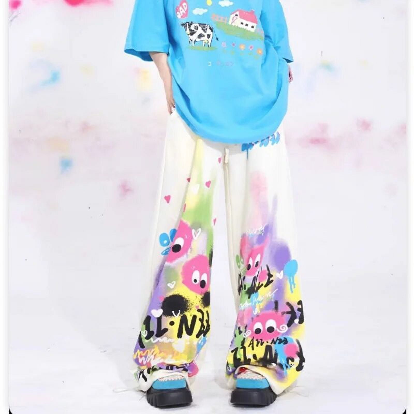 パンツ 00s space tribe piping ravepants y2k y3k パンツ 00s space