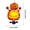 A, variant on 1Pc Halloween Lighted Hanging Pumpkin Lantern, Pumpkin Halloween Wall Decor for Home Party Indoor Outdoor (Bat)