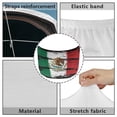 thumbnail image 6 of Uorisanigo Car Hood Cover Portable Car Bonnet Banner Heat-Resistant Jamaica Flag Print Hood Wrap Blanket for Most Automotive Sedans Trucks Pickup SUVs, Cars Accessories, 6 of 7
