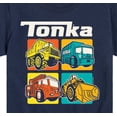 thumbnail image 3 of Tonka - Truck Grid - Youth Boys Short Sleeve Graphic T-Shirt, 3 of 5