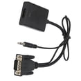 thumbnail image 4 of Adaptateur de Conversion de Signal, Convertisseur Audio VGA vers HD Câble de Conversion Audio Normes de l'Industrie, 4 of 9