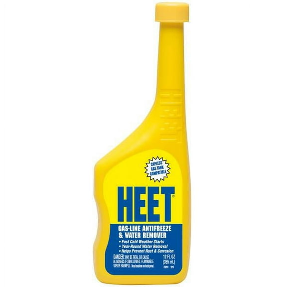 3Pc HEET Gas-Line Antifreeze