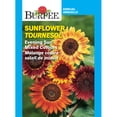 thumbnail image 1 of Burpee Evening Sun Mixed Colours Sunflower, Plant Seeds for Home Garden, 1 of 2