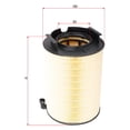 thumbnail image 1 of Filtro De Aire SAKURA para Motor Altea 2007 A 2014 L4 1.4L Cilindro, 1 of 3