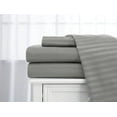 thumbnail image 3 of 300 TC 100% Cotton Sheet Set - 4pc, Soft & Breathable, Wrinkle-Free, Classic, 3 of 4