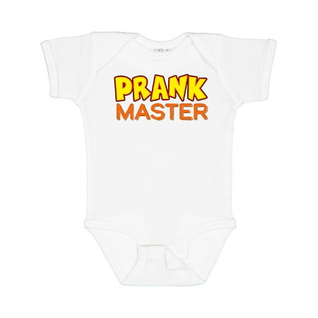 

Inktastic Prank Master April Fools Day Gift Baby Boy or Baby Girl Bodysuit