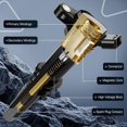 thumbnail image 2 of Ignition Coil Pack Compatible with Toyota Corolla Matrix Prius for Scion IM XD for Lexus CT200H for Pontiac Vibe & More Replaces# UF596 UF619 90919-02252 90919-02258 GN10341 IC686 E1096 Set of 4, 2 of 8