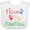 AA-White, variant on I Love My Meemaw Girls Baby Bib