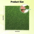thumbnail image 6 of DUSKEEP Artificial Garden Grass, 1 Pcs Fake Moss, Fairy Grass Lawn Miniature Ornament, Garden Dollhouse DIY Simulation Moss Craft Decor, Faux Grass, Artificial Green Turf Mat Grass 6 x 6 inches, 6 of 8