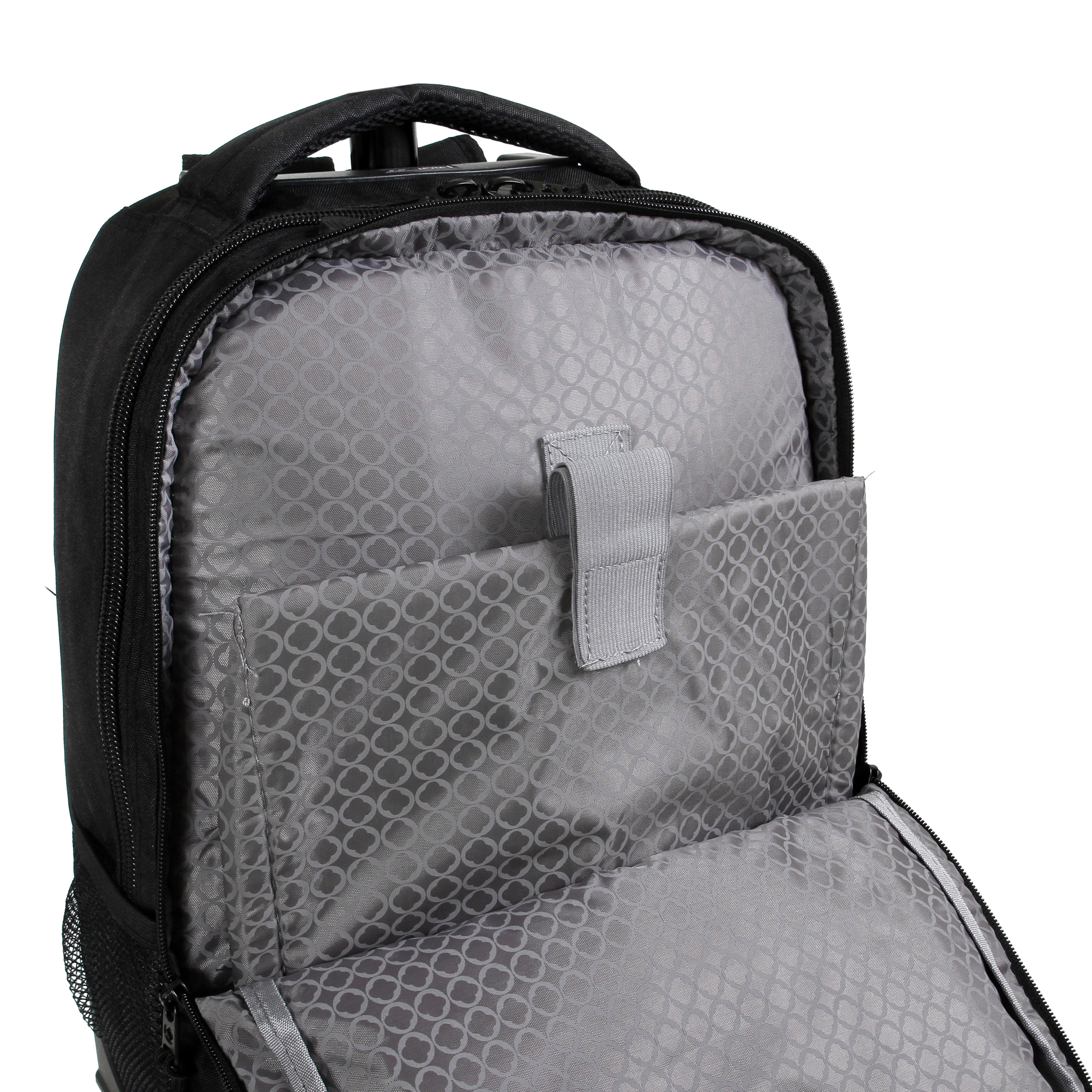 J World New York J World Sundance Laptop Rolling Backpack Camo Walmart Com Walmart Com