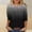 Multicolor 4, variant on BLTIBY 3/4 Sleeve Tops for Women Dressy Crewneck Pullover Shirts Sequin Printed Blouse Fashion Comfort Multicolor 2 S
