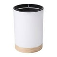 thumbnail image 2 of Kitchen Utensil Holder Chopstick Storage Rack, Countertop Oval Utensil Organizer Box for Cooking Tools, White Utensil Tank for Kitchen Counter - kitchen storage, utensil organizer,White,1PC,, 2 of 6