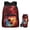 Flame Soccer Ball, variant on FUIALDOLG Horse Seaside Girls School Bag Set with Lunch Box for Elementary Students Large Capacity Kids Book Bag for Age 8-10 Lightweight Girls Backpack Children Schoolbag Rucksack