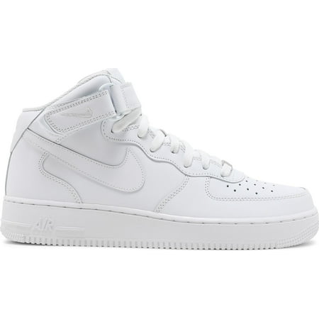 Men's Nike Air Force 1 Mid '07 White/White (CW2289 111) - 10