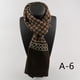 thumbnail image 4 of Bufanda de negocios británica de terciopelo lavado de doble capa para hombre, bufanda de traje de moda sencilla, bufanda larga cálida informal, 4 of 6