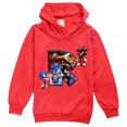 thumbnail image 3 of Sudadera con capucha de Sonics para niños, suéter de anime, sudaderas de otoño y primavera, ropa para niños, bebés, niñas y niños pequeños, regalo de Navidad, 3 of 5