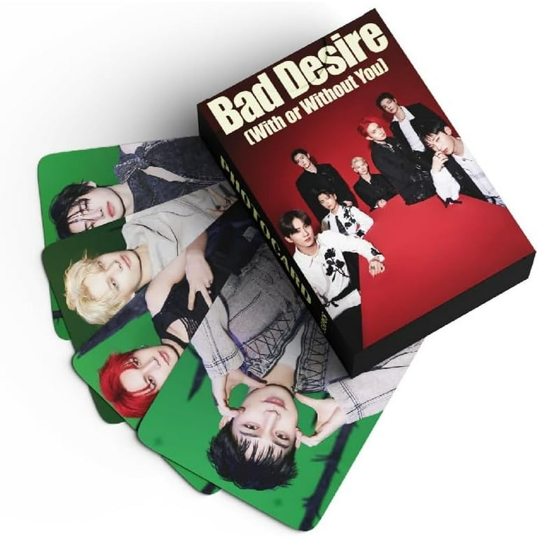 ENHYPEN DESIRE UNLEASH ニキ Walmart トレカ ENHYPEN DESIRE: UNLEASH (Bad Desire) Lomo Cards/Photocards