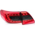 thumbnail image 4 of ECCPP Tail Lights for Toyota Corolla 2011-2013 Driver and Passenger Side Lamps LED Sequential Turn Signal with DRL LED with LED Lens, 4 of 5