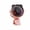 Pink, variant on Linnome Bear Ear Clip Fan USB Rechargeable Mini Desktop Clip Fan with 3 Speeds and Ambient Light for Stroller Desk Dorm Camping 5.4x3.9in White