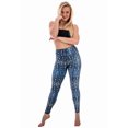 thumbnail image 3 of Slipins Whale Shark Women's Leggings, 3 of 5