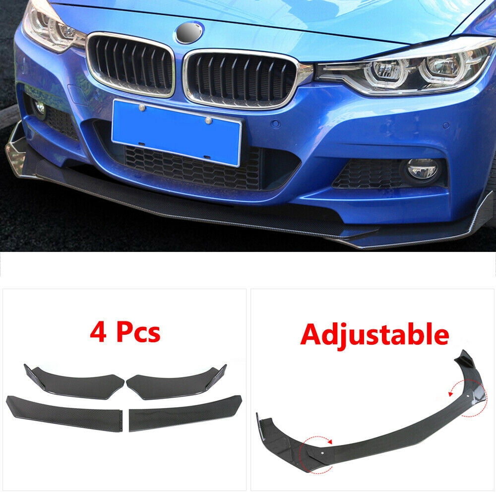 Universal Front Lip Chin Splitter Body Kit Spoiler Protector Compatible