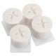 thumbnail image 1 of ColoMX 8 tapones de plástico para tornillos de tobogán infantil. Repuestos de tapas de plástico para tornillos de fijación de toboganes infantiles. Accesorios para juegos infantiles., 1 of 7