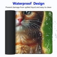 thumbnail image 4 of nygtbtfer Flower Cute Cat s Ready Cloth with Neoprene Rubber 31.5x11.8 in, 4 of 6