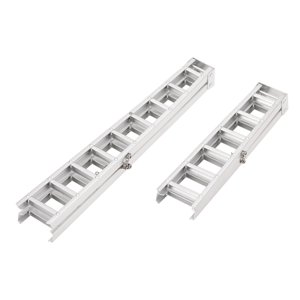 DEEPCRAFF Deux étapes pour Diorama Scenery Silver ABS Escalade 1Pcs