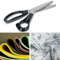 thumbnail image 4 of Pinking Shears, Professional Wavy Serrated Scissor Practical  For Crafts For Leather For Sewing Cloth For Lining, 4 of 8