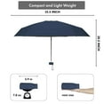 thumbnail image 3 of Mini Umbrella for Travel, Small Umbrella for Purse with Case for Sun and Rain, Sun Umbrella with UV Protection, Lightweight & Compact Umbrella, 3 of 7