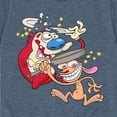 thumbnail image 3 of Ren & Stimpy - Smashing Time - Toddler And Youth Short Sleeve Graphic T-Shirt, 3 of 5