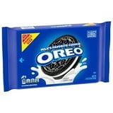 4 Pack Of OREO Chocolate Sandwich Cookies – Family Size 18.12 oz Resealable Bag, With Olive Green Bowl By ValueNest