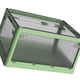 thumbnail image 1 of Caja de almacenamiento plegable con cierre, caja de almacenamiento plegable, caja de almacenamiento plegable transparente, contenedor de almacenamiento plegable, funcionalidad de alta precisión, 1 of 5