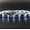 Black Vermeil, variant on Tennis Sapphire Bracelet – Oval Cut Sapphire Solid Sterling Silver Special Occasion Jewelry Tennis Design Ideal Gift for Women Black Vermeil 7 Inch