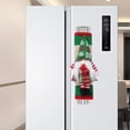 thumbnail image 3 of Christmas Refrigerator Handle Covers Xmas Gnome Fridge Handle Covers Protector for Kitchen Christmas Decorations (2 Pack), 3 of 4
