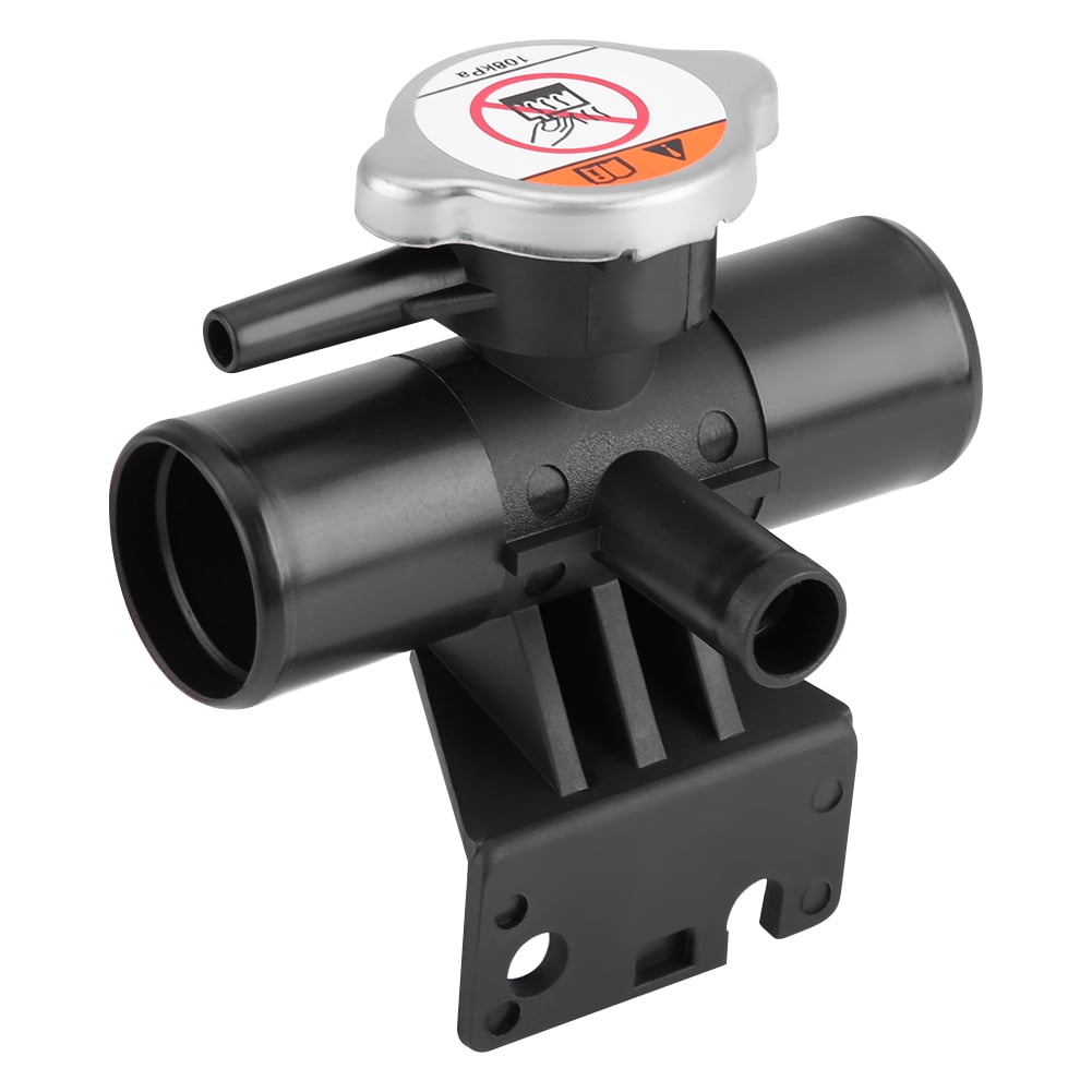 Tebru Coolant Radiator Filler, 1350A015 Car Coolant Radiator Filler