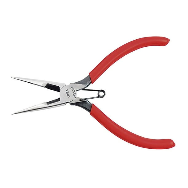 Pinza punta larga corte lateral 6-5/8 In Urrea 226G
