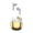 Gold, variant on Hello Kitty Wireless Earbuds with Charging Case - True Wireless Earbuds Bluetooth