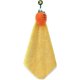 thumbnail image 1 of (Yellow) Cute hanging towel - Decorative bathroom towel - Soft absorbent quick drying towel for kids, 1 of 5