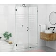 thumbnail image 2 of Illumine 47.5in. x 78 in. Wall Hinged Glass Shower Enclosure, 2 of 5