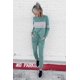 thumbnail image 2 of Conjunto Deportivo PRETTYGARDEN 2025 de Dos Piezas para Mujer Verde Talle S, 2 of 5