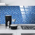 thumbnail image 3 of 10pc 3D Crystal Tile Stickers DIY Waterproof Self-Adhesive Wall Stickers HU5275, 3 of 9