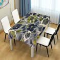 thumbnail image 4 of Yayeee Tablecloths 54" x 72" Rectangle Wrinkle Resistant Party Table Cover, Green Floral, 4 of 8