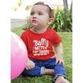 thumbnail image 2 of Batty Batty For Daddy T-Shirt Infant -Image by Shutterstock,  6 Months, 2 of 4