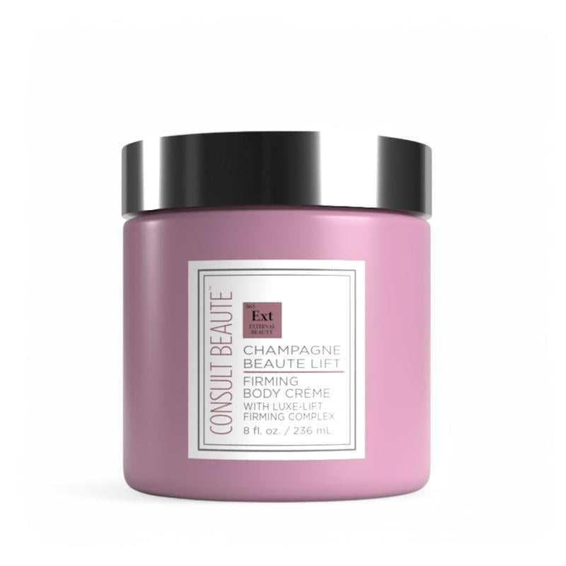 Champagne Beaute Lift Firming Body Crème, Luxe Hydration & Skin
