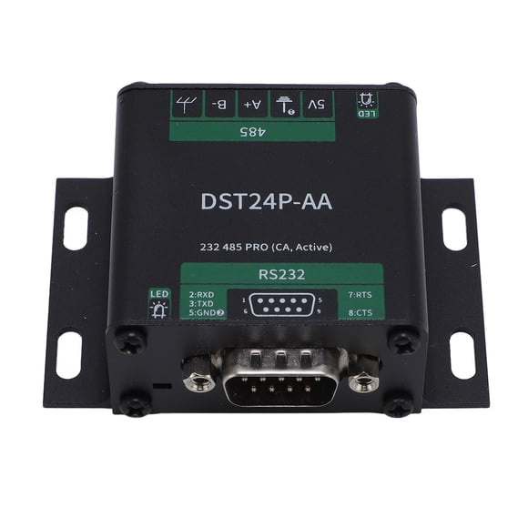 Industrial 232 485 PRO Converter, Surge Protecting Separate Isolation Serial Port Converter Isolated Signal with Self Restoring Fuse for Home