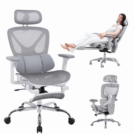 guyou ergonomic office chair mesh product