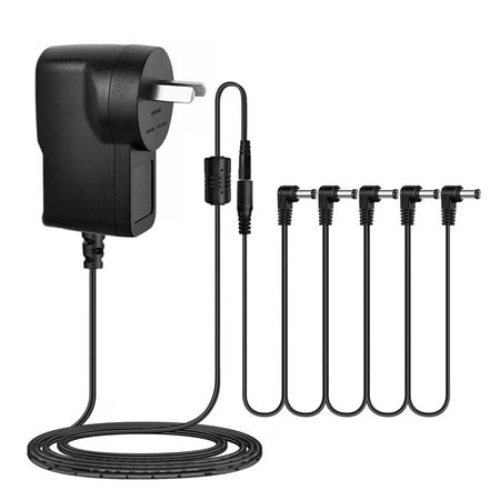 

Viugreum Guitar Effect Pedal Cables Adapter | Power Adapter Guitar Effect Pedal Plug | Safe and Stable Electronic Organ Charging Cable