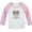 Long Pink Raglan T-shirt, variant on Don't Want None Unless you Got Buns Hun Funny T shirt For Baby, Newborn Babies T-shirts, Infant Tops, 0-24M Kids Graphic Tees Clothing (Long Pink Raglan T-shirt, 0-6 Months)